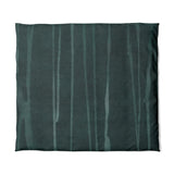 Felix Bleach Dye Deep Teal in King (104" x 88") Size