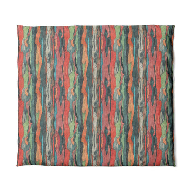 Rainbow Eucalyptus in King (104" x 88") Size