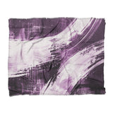 Emil Royal Purple in King (104" x 88") Size