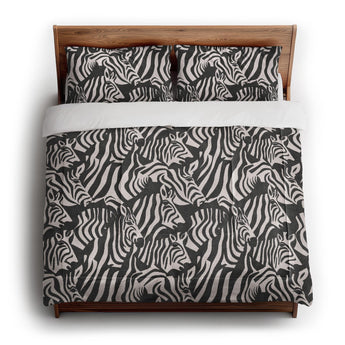 Dazzle of Zebras in King (104" x 88") Size