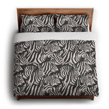 Dazzle of Zebras in King (104" x 88") Size