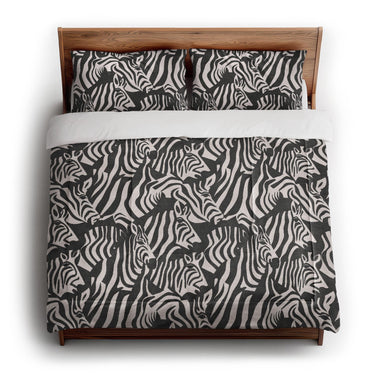 Dazzle of Zebras in King (104" x 88") Size