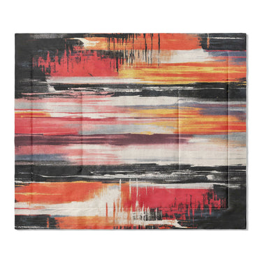 Jörgan Red & Black in King (104" x 88") Size