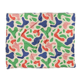 Cosimo Blue Green Red in King (104" x 88") Size