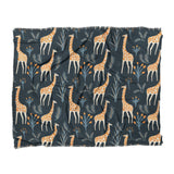 Safari Giraffes in King (104" x 88") Size