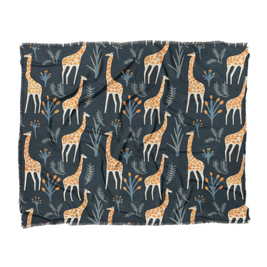 Safari Giraffes in King (104" x 88") Size