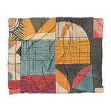 Avalon Multicolor in King (104" x 88") Size