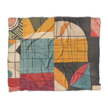 Avalon Multicolor in King (104" x 88") Size