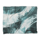 Emil Deep Teal in King (104" x 88") Size