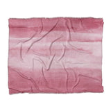 Jacinda Watercolor Pink Ombre in King (104" x 88") Size