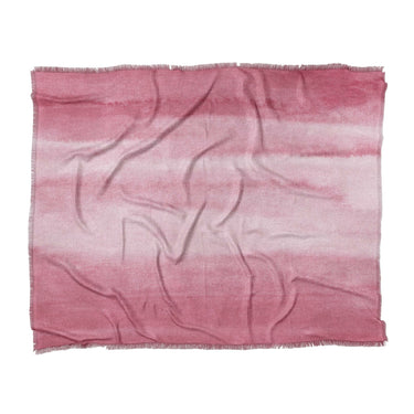 Jacinda Watercolor Pink Ombre in King (104" x 88") Size