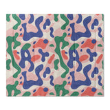 Concetta Pink Green & Blue in King (104" x 88") Size