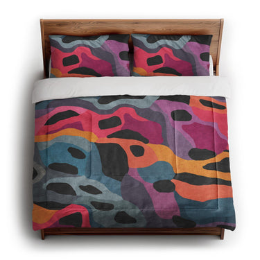Umorna Multicolor in King (104" x 88") Size