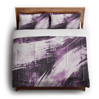 Emil Royal Purple in King (104" x 88") Size