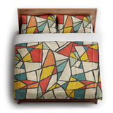 Arthur Multicolor in King (104" x 88") Size