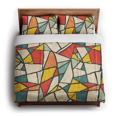 Arthur Multicolor in King (104" x 88") Size