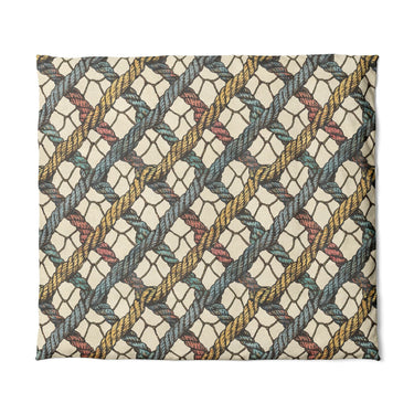 Naval Rope Multicolor in King (104" x 88") Size