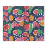 Summer Melon in King (104" x 88") Size