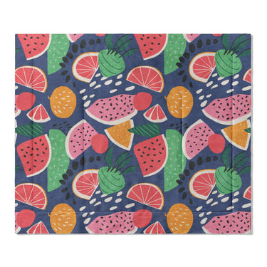 Summer Melon in King (104" x 88") Size