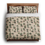 Desert Cacti in King (104" x 88") Size