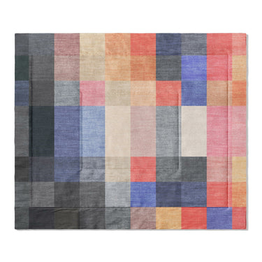 Polyphony Multicolor Midtone in King (104" x 88") Size