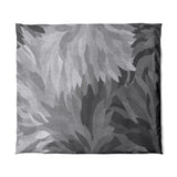 Dianthus Greyscale in King (104" x 88") Size
