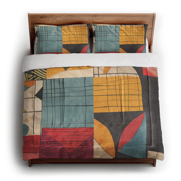 Avalon Multicolor in King (104" x 88") Size