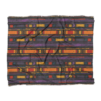 Ojai Purple & Yellow in King (104" x 88") Size