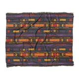 Ojai Purple & Yellow in King (104" x 88") Size