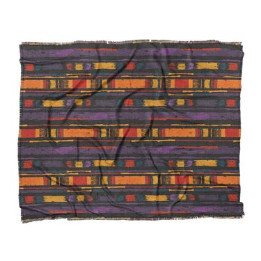 Ojai Purple & Yellow in King (104" x 88") Size