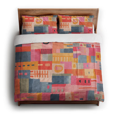 Velma Multicolor in King (104" x 88") Size
