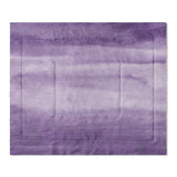 Jacinda Watercolor Purple Ombre in King (104" x 88") Size