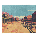 Southwestern Ghost Town in King (104" x 88") Size