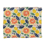 Pamplemousse and Bay Leaf in King (104" x 88") Size