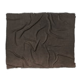 Keanu Watercolor Dark Brown Ombre in King (104" x 88") Size