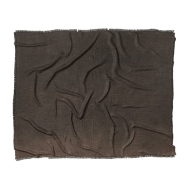 Keanu Watercolor Dark Brown Ombre in King (104" x 88") Size