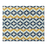 Jasper Blue & Gold in King (104" x 88") Size
