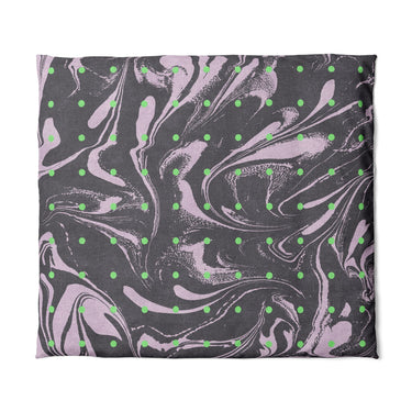 Acid Burn Purple & Green in King (104" x 88") Size