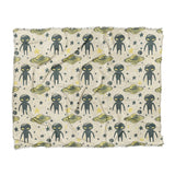 Space Aliens in King (104" x 88") Size