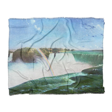 Niagara Falls Afternoon in King (104" x 88") Size