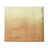 Kieran Watercolor Goldenrod Ombre in King (104" x 88") Size