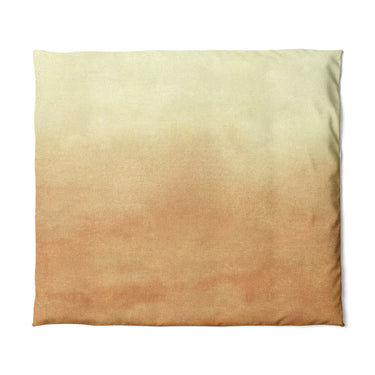 Kieran Watercolor Goldenrod Ombre in King (104" x 88") Size