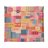 Velma Multicolor in King (104" x 88") Size