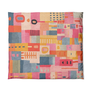 Velma Multicolor in King (104" x 88") Size