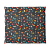 Bokeh at Night in King (104" x 88") Size