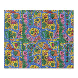 Kids Road Map in King (104" x 88") Size