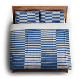 Spectra Blue in King (104" x 88") Size