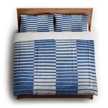 Spectra Blue in King (104" x 88") Size