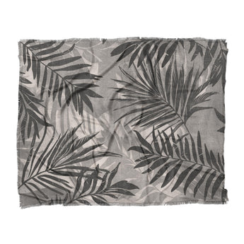 Florian Greyscale in King (104" x 88") Size