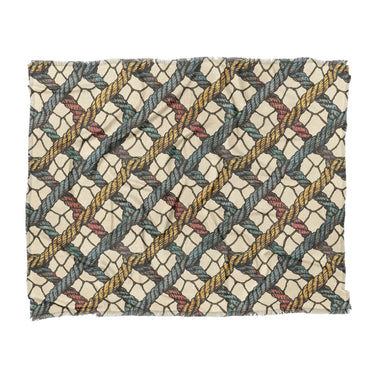 Naval Rope Multicolor in King (104" x 88") Size